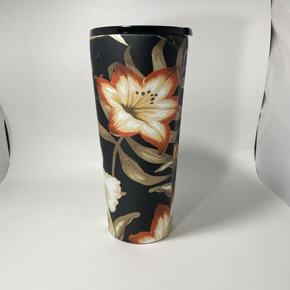 Corkcicle x Stance 24oz Tumbler – “Alika” Floral Design - Picture 1 of 8